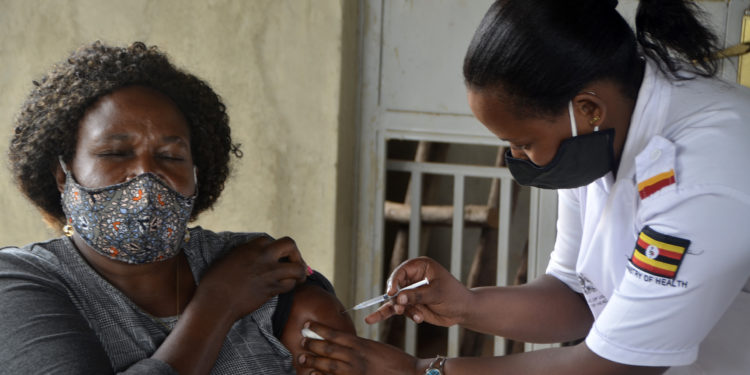 Gov’t to vaccinate about 4.8 million people by October, says Nabbanja.
