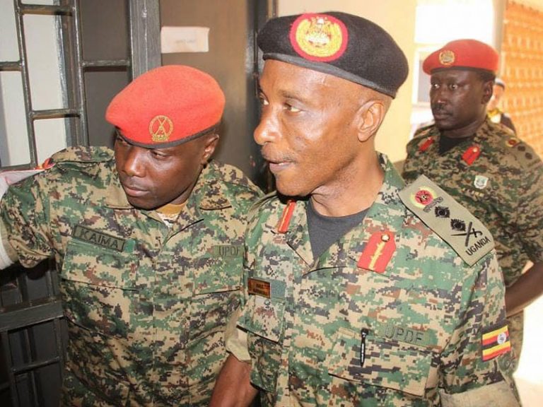 Gen. Kayihura expressed eagerness to be cleared of any wrongdoing