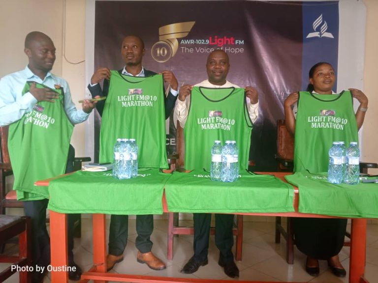 Adventist World Radio-AWR-102.9 Light fm has launched Marathon