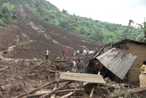 520 people from 7 villages in Ibanda–Kyanya T/V are affected by landslides