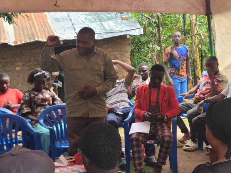 Cleus launches campaign in Kyondo