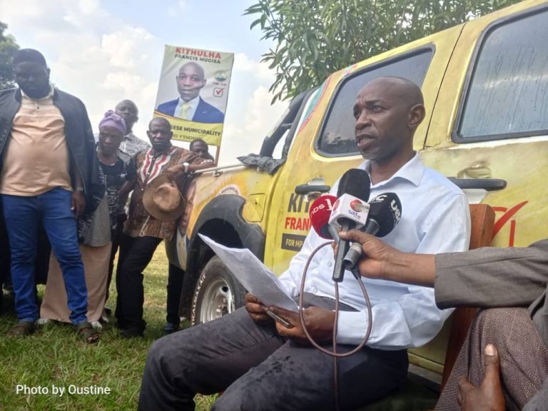 MP contender in Kasese goes door to door than political rallies