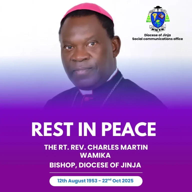 Rt. Rev. Charles Martin Wamika, was laid to rest