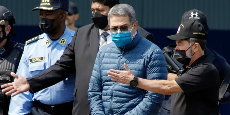 Trump to Pardon Honduras President