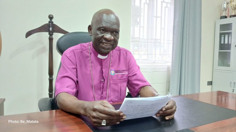 Bishop Andaku on press freedom