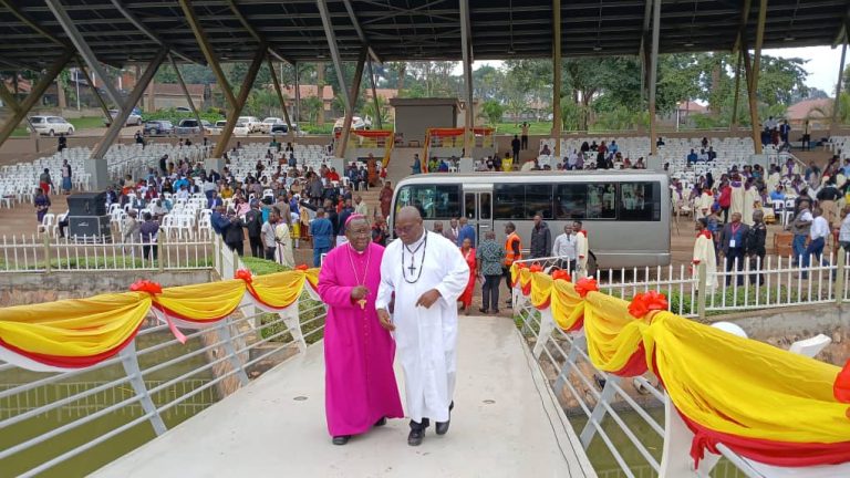 Men Share Bank details with wives-Bishop Kibira