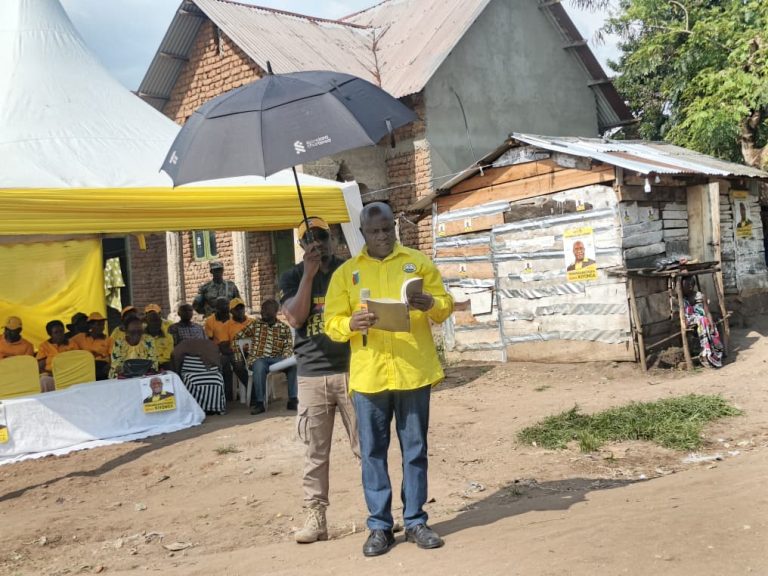 Voters demand Kiyonga leadership