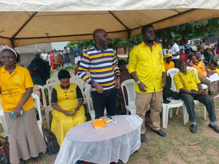 Kasese Youth refuse support to flag bearers