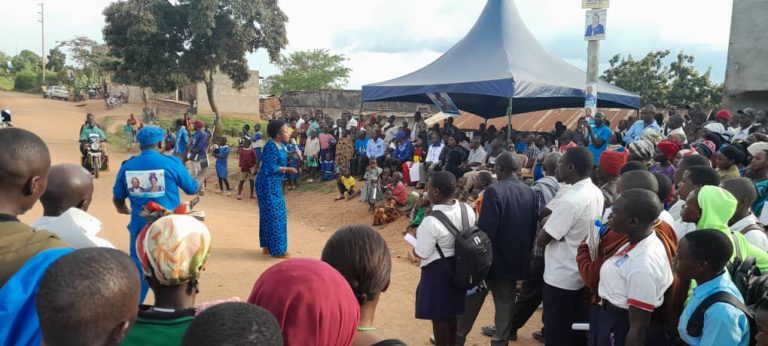 Hon. Florence warns against hate politics