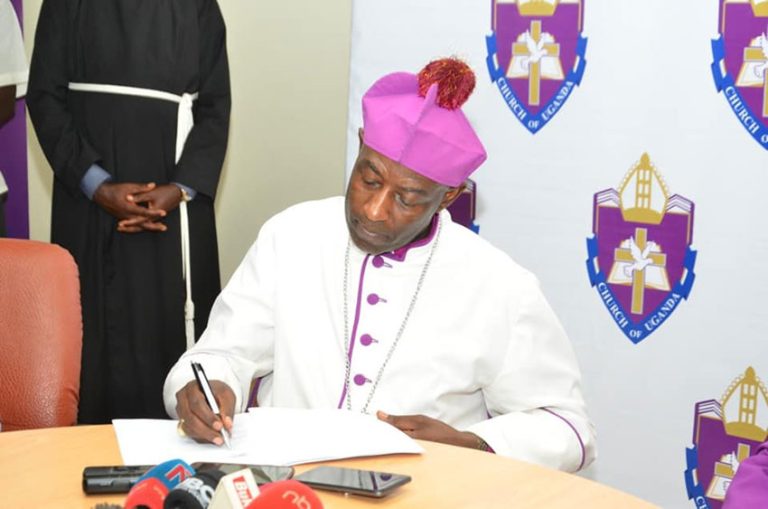 Archbishop Kazimba on peaceful elections 2026