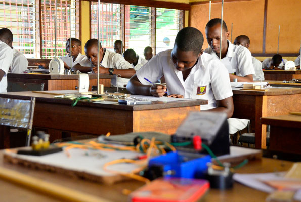 Speaker asks learners to have focus