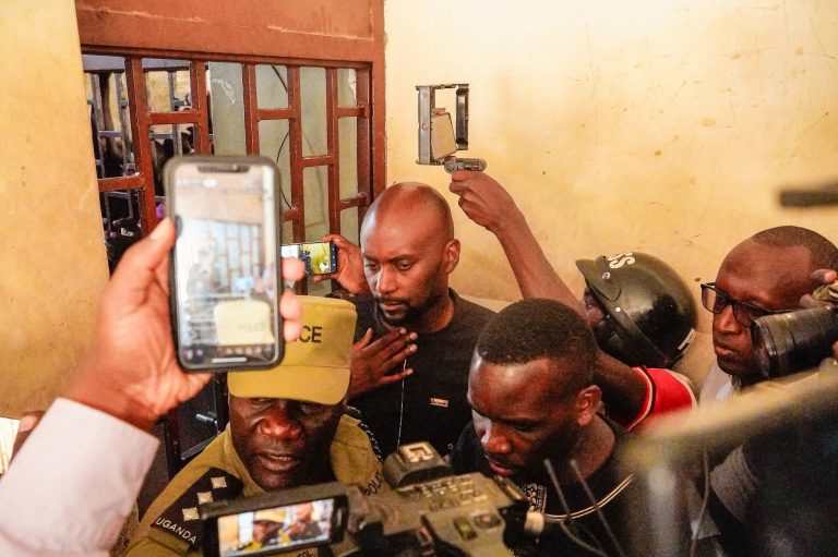 NUP lawyers stay long to see suspects