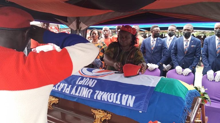 Former OBR premier turned politician laid to rest