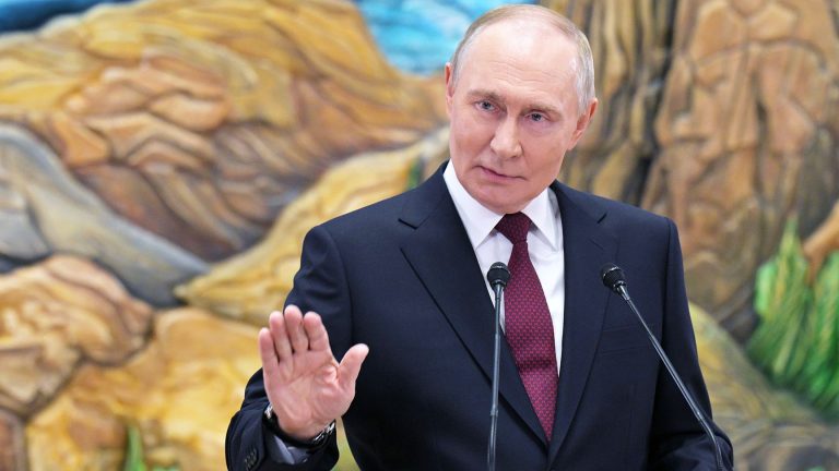 Putin says he is ready to defend Russia