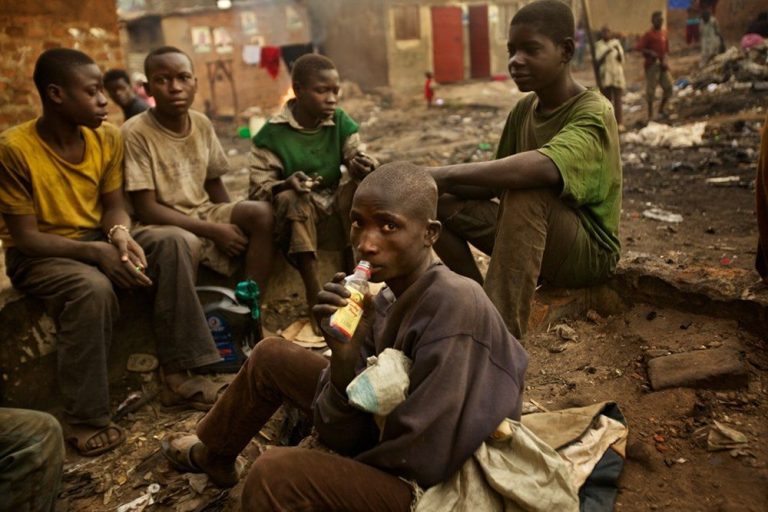 Mupango on street kids arrest