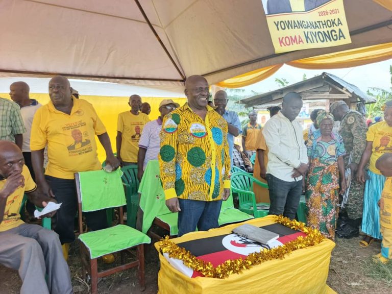 Dr. Kiyonga excites voters with his pledges