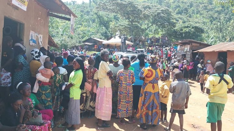 Nzoghu on infrastructural projects