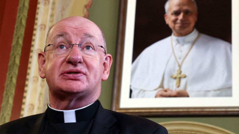 Pope appoints Moth Archbishop