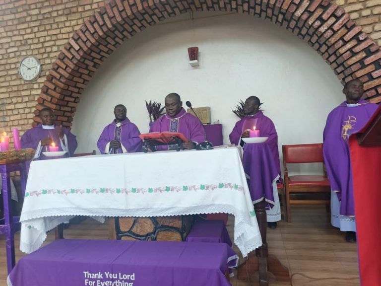 Be focused to beat odds during Xmas-Rev. Fr. urges Christians