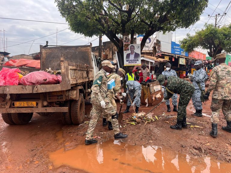 Sufficient security ion Luwero