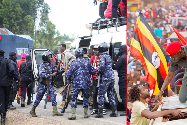 NUP denied space for campaign