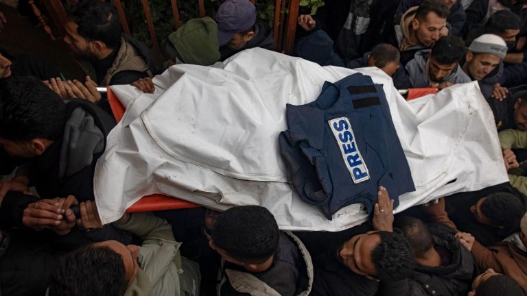 Three journalists killed in Gaza war