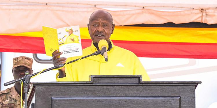 NRM is a God sent-party leader says