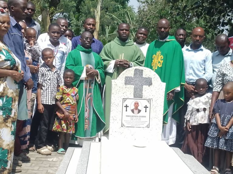 Pray for the departed for eternity-Fr. Kibaba