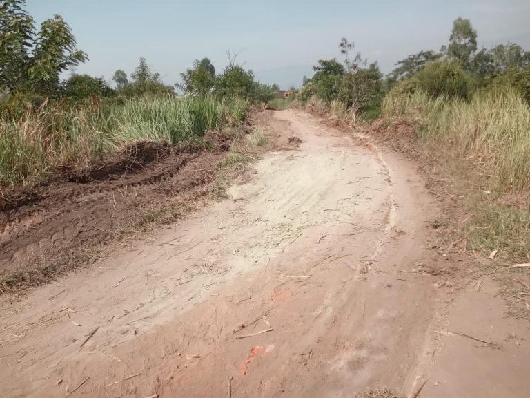 Nyamwamba Division opens road