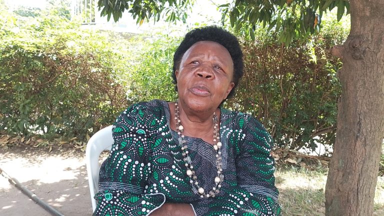 Kasese painted yellow