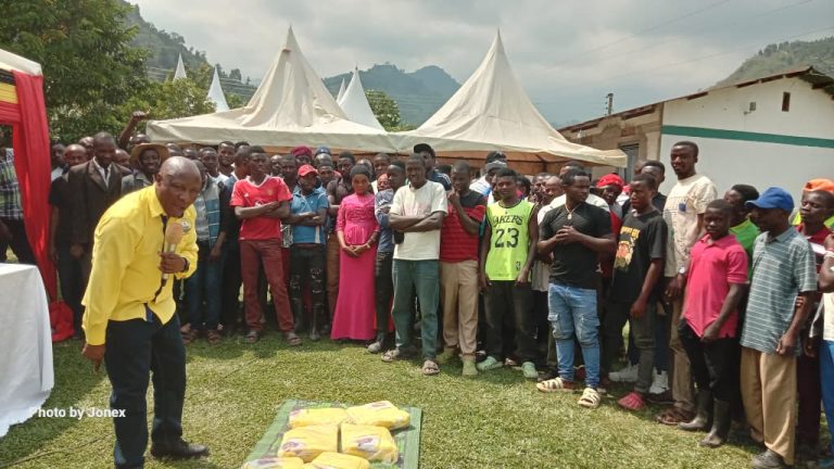 Several FDC supporters join NRM in Kasese