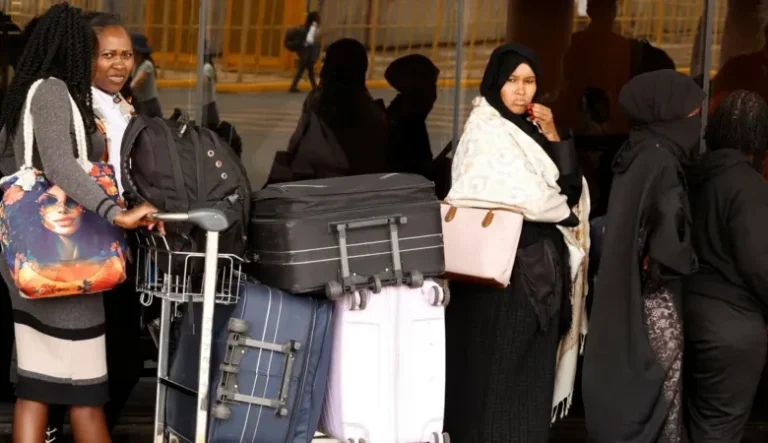 Aviation in Kenya Begin flights