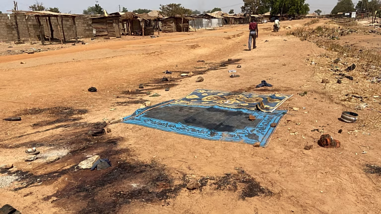 Thirty-three miners killed by gasses in Nigeria