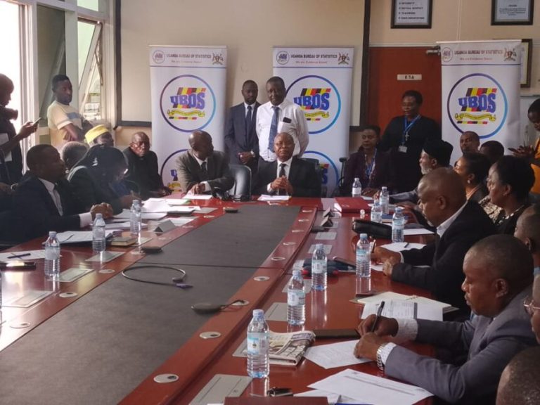 UBOS hands over computers to religious and cultural institutions