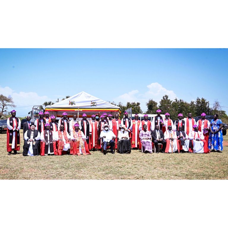 Archbishop Kazimba on pardon of Prisoners